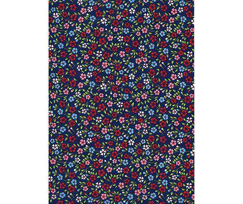 Floral Motif Decorative Paper A4 Pack of 40 - Zart