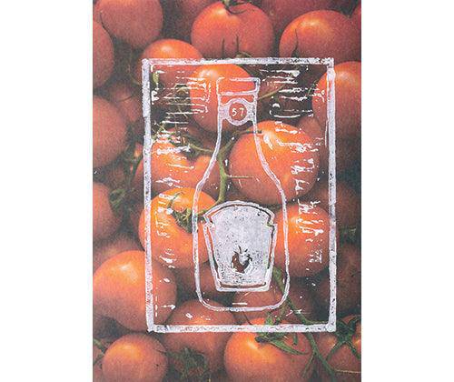 Pattern Paper A4 Fruit & Veg Pack of 40 - Zart