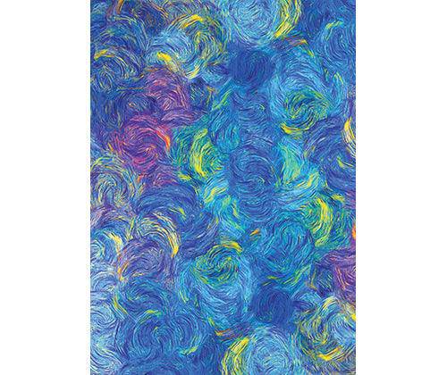 Pattern Papers A4 Impressionist Pack of 40 - Zart