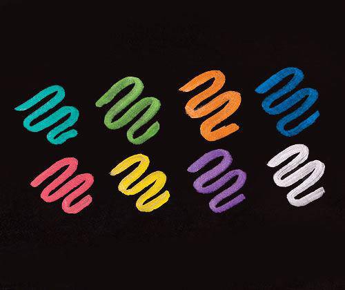 Dual Tip Metallic Coloured Markers Pack of 8 - Zart