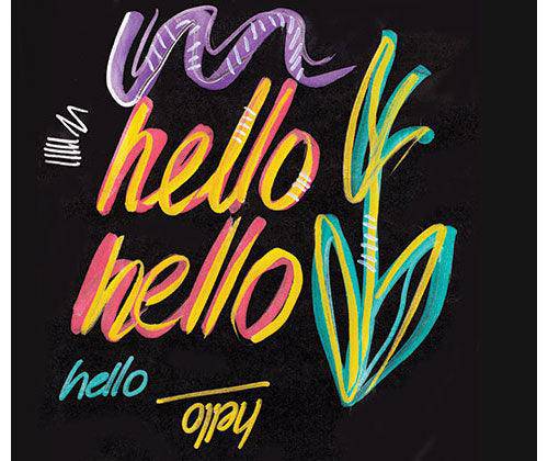 Dual Tip Metallic Coloured Markers Pack of 8 - Zart