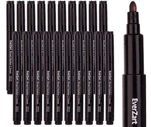 EverZart Broad Marker Pack of 20 - Zart