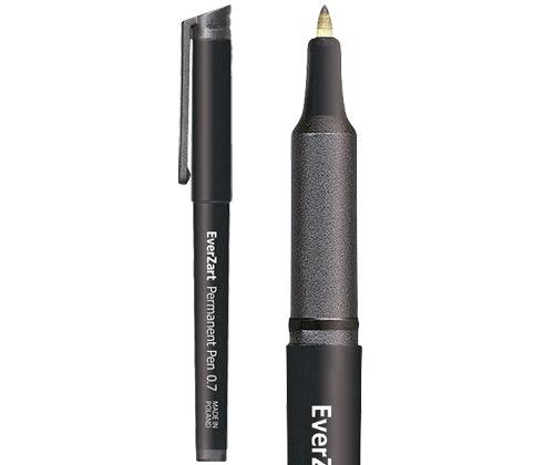 EverZart Permanent Pen Black Pack of 20 - Zart