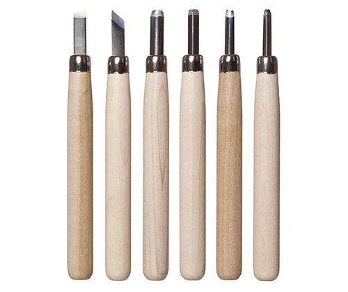 Deluxe Lino & Wood Carving Tools - Zart