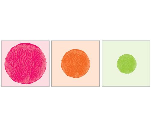 Foam Stencil Stampers Pack of 9 - Zart