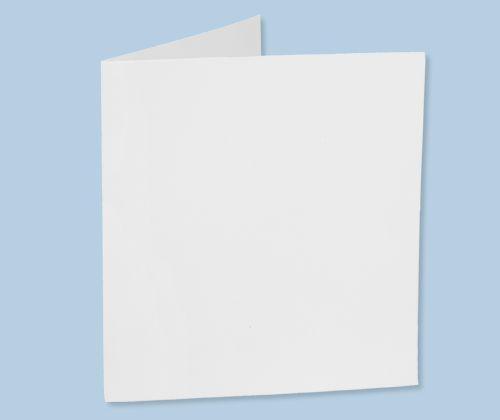 Cards and Envelopes Square Pack of 10 - Zart