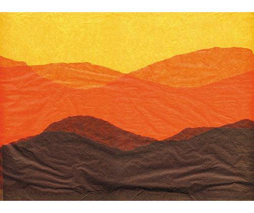 Coloured Tissue Paper Pack of 240 - Zart