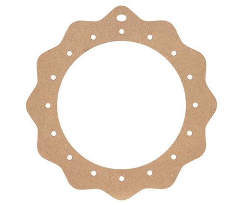 Kraft Weaving Hanger Shapes Pack of 12 - Zart
