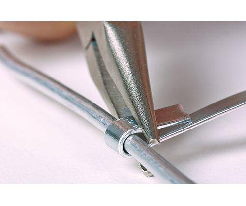 Armature Wire Flat Silver 50m - Zart