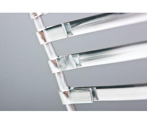 Armature Wire Flat Silver 50m - Zart