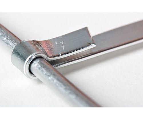 Armature Wire Flat Silver 50m - Zart