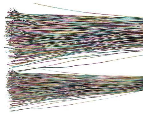 Florist Wire Rainbow 1kg - Zart