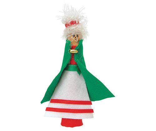 Dolly Pegs Natural 11cm Pack of 60 - Zart