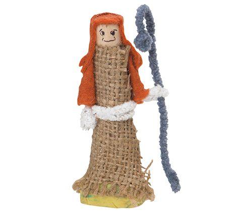 Dolly Pegs Natural 11cm Pack of 60 - Zart