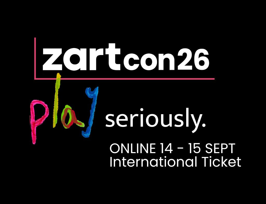 ZartCon26 International Ticket