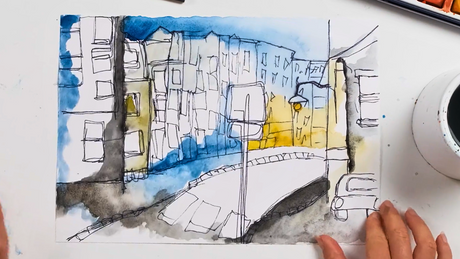 Urban Landscapes Inspired By Neil Whitehead