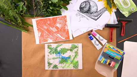 The Power of Paper: 5 Simple Art Projects Using Just Paper