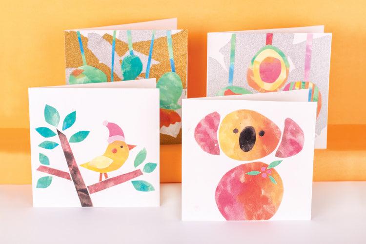 Aussie Collage Cards