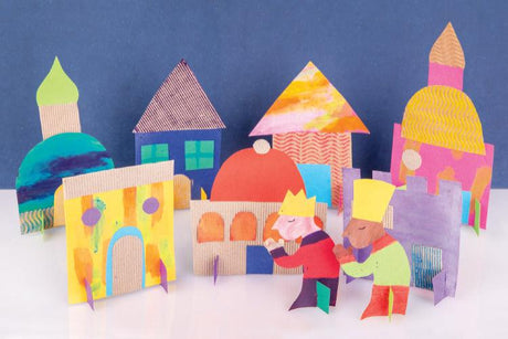 City of Bethlehem: Celebrating the Nativity - Zart Art