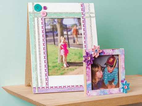 Washi Tape Photo Frame - Zart Art