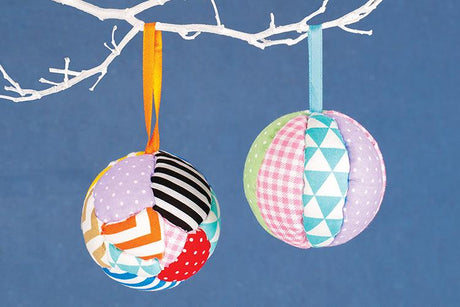 Patchwork Baubles - Zart Art