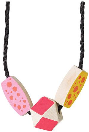 Wooden Beaded Necklace - Zart Art