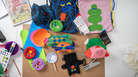 3D Paper Toy inspired by Misaki Kawai