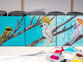 Zart Activity Video Lesson Plan: Collaborative Outdoor Tile
