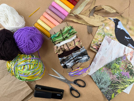 Connecting to Country Woven Sculpture