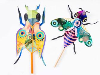 Construction Insects - Zart Art