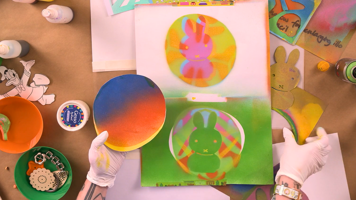 Creative Response and Connection: Expressive Dots | Zart