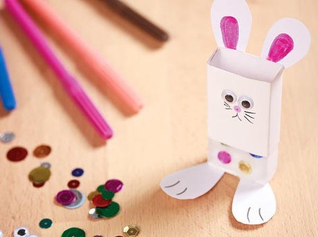 Match Box Bunny Surprise - Zart Art