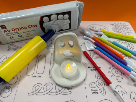 Ghost Tea Light Holder