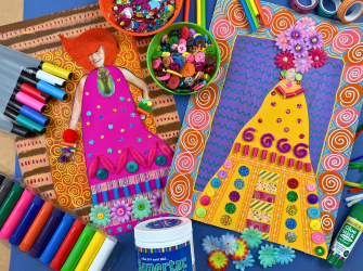 Mariko Koda Inspired Fashion Collage