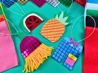 Summer Icon Ornaments