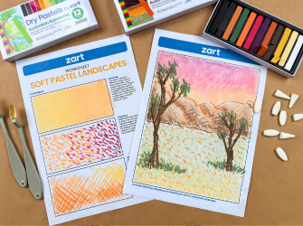 Soft Pastel Landscapes