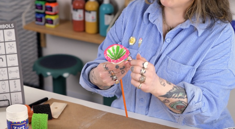 Insect Feeder Inspired By Bridget Bodenham