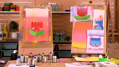 Creative Response and Connection: Invisible Street Art