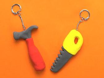 Magiclay Tool Key Ring - Zart Art