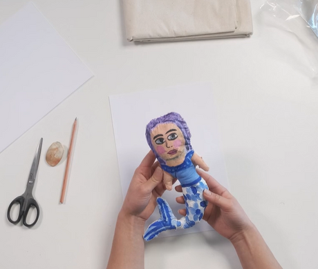 Soft Sculptures Inspired By Mirka Mora