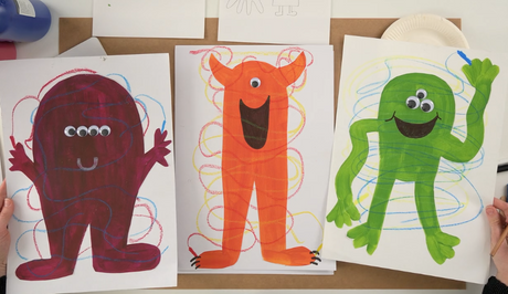 Monsters Love Colour