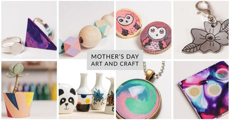 Mother's Day Art & Craft Ideas - Zart Art