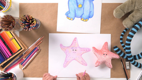 Soft Toy Realism Drawing Inspired by CJ Hendry