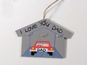 Garage Key Holder - Zart Art