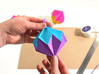 Origami Bauble - Zart Art