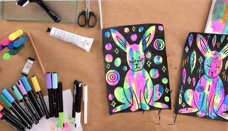 Reverse Animal Painting Inspired By Ben Barek