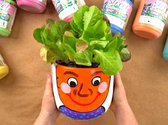 Selfie Plant Pot - Zart Art