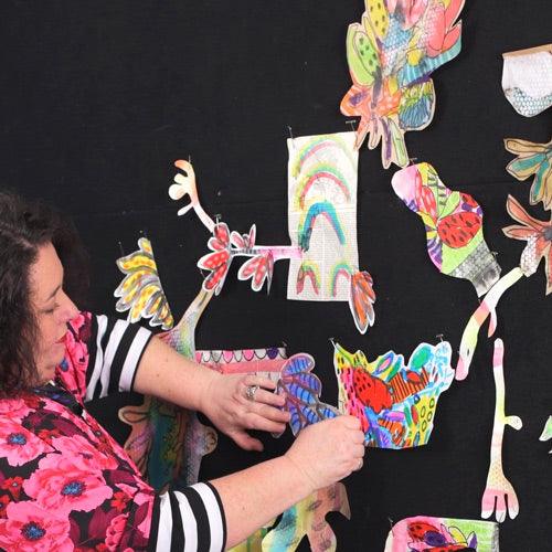 Taking Your Artwork Off the Page - Zart Art