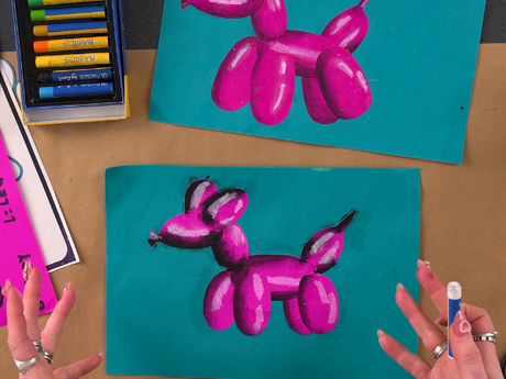 Shadows, Shapes and Highlights Worksheet