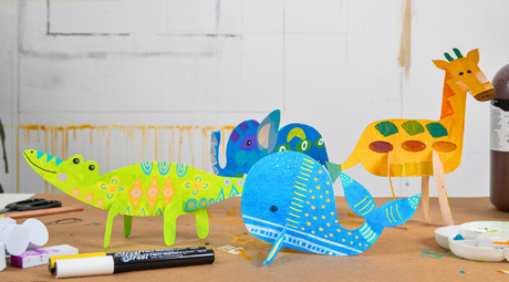 Slot Construction Creature Inspired By Sally Payne